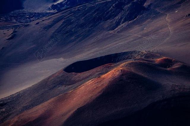 地质学 哈雷阿卡拉 景观 山 自然 模式 火山沙 火山