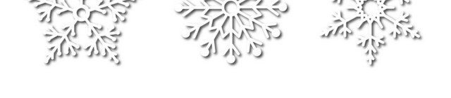圣诞节雪花