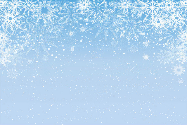 圣诞节雪花