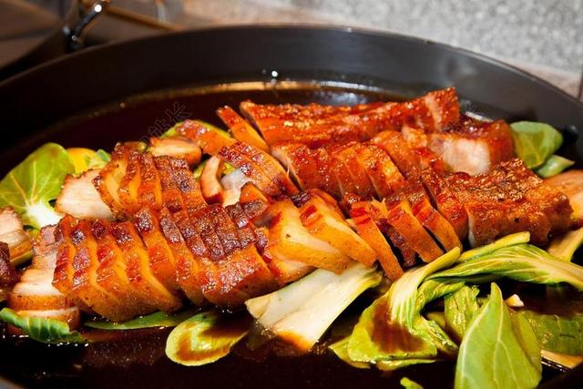 OHHYANGJANGYUK 人民共和国的中国食品 食品 热 肉