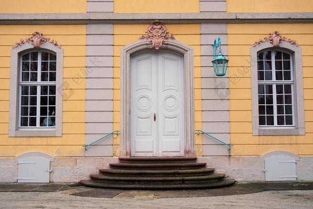 城堡 卡尔登 WILHELMSTHAL 居住地 建设 架构 别墅