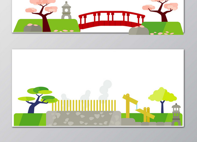 建筑物矢量图