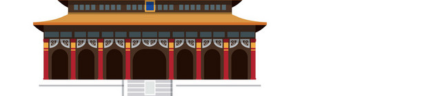 建筑物矢量图