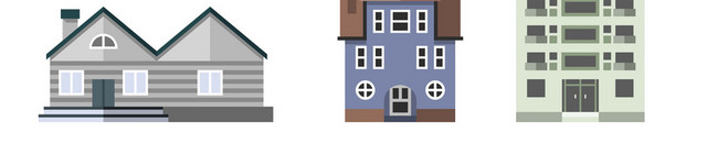 建筑物矢量图