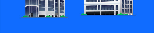 建筑物矢量图
