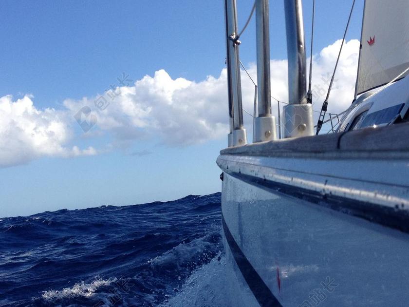 运动户外帆船背景图片