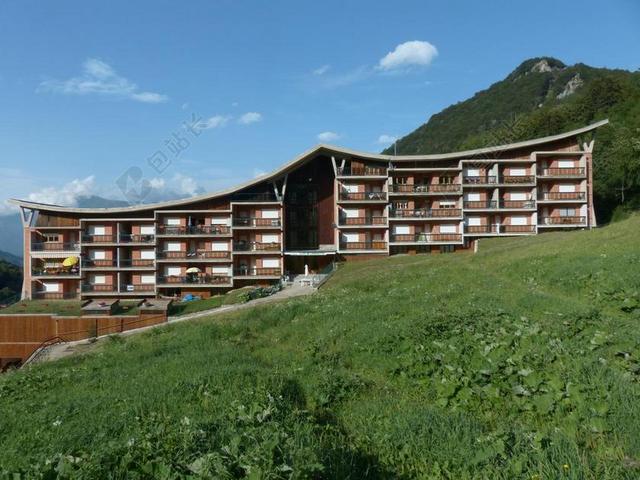 酒店 首页 住宅复合体 活 假期 房间 架构 建设