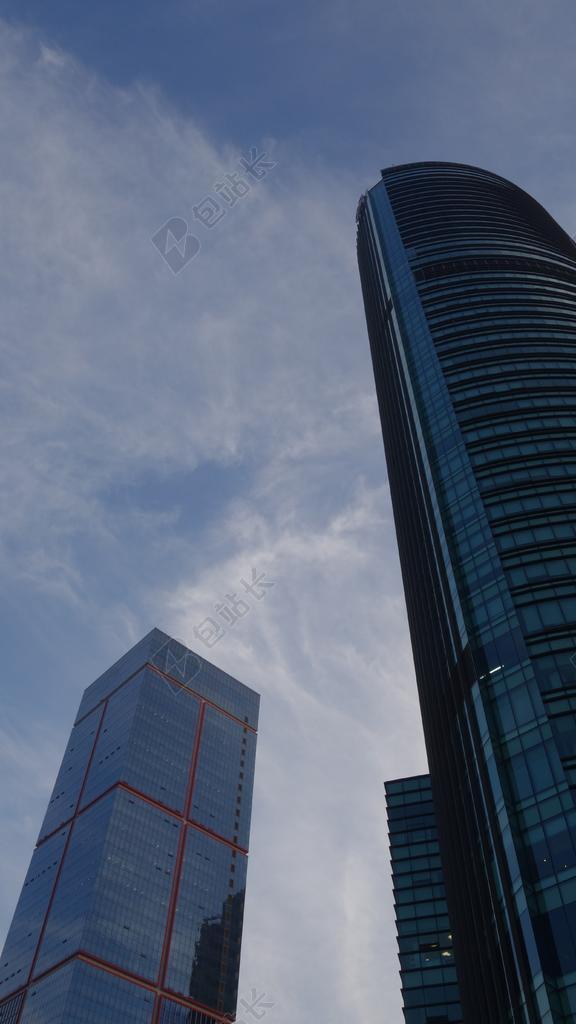 建筑艺术摩天大楼背景图片