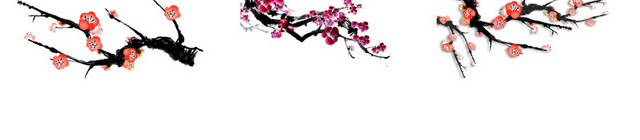 梅花素材