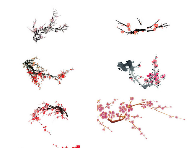 梅花素材