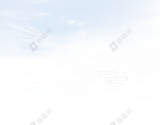白色背景冬天冬季小寒大寒雪地海报背景素材