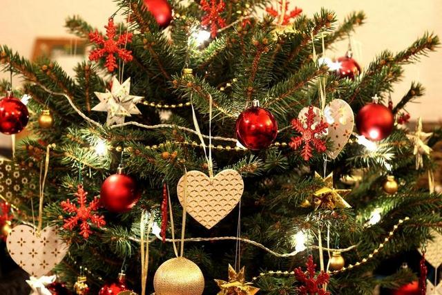 圣诞树 树装饰 圣诞节 CHRISTBAUMKUGELN 圣诞前夕