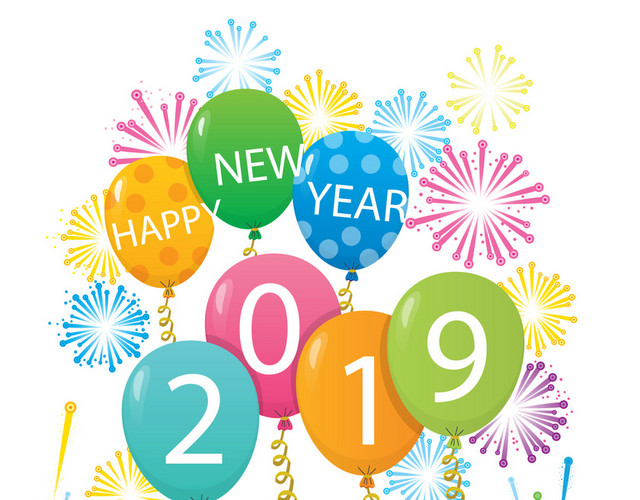 2019烟花气球