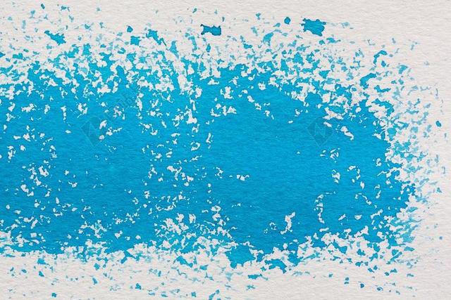 水彩画 绘画技术 易溶于水 不透明 颜色 图像 色彩写生 蓝色