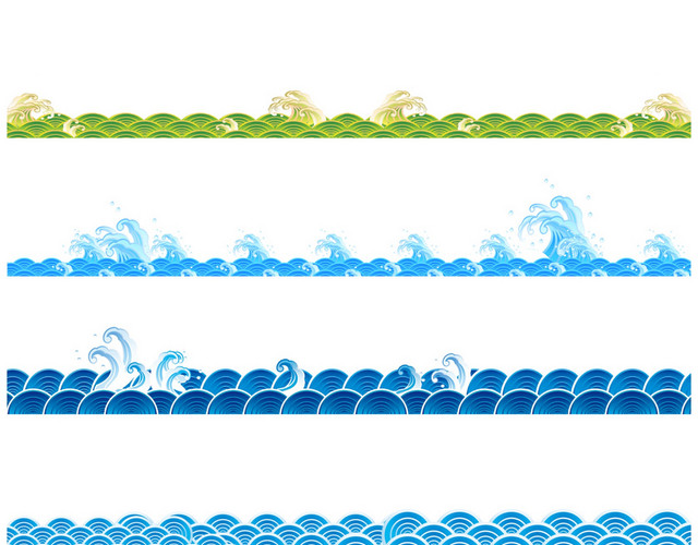 水纹素材