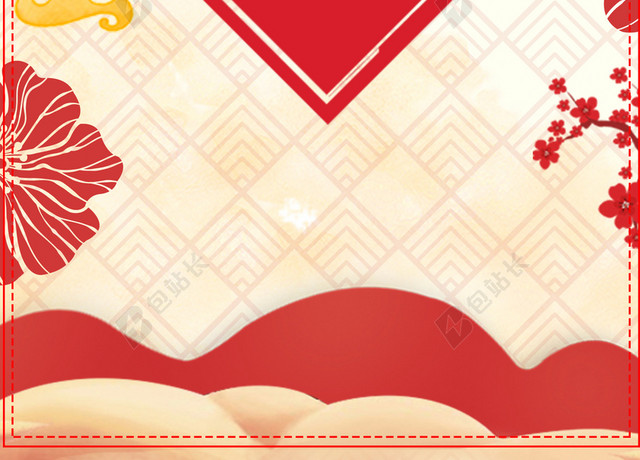 开年大吉黄色纹理开工大吉2019新年猪年海报背景