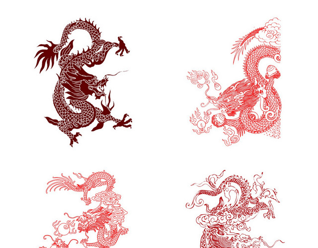 龙素材
