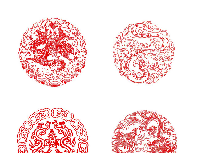 龙素材