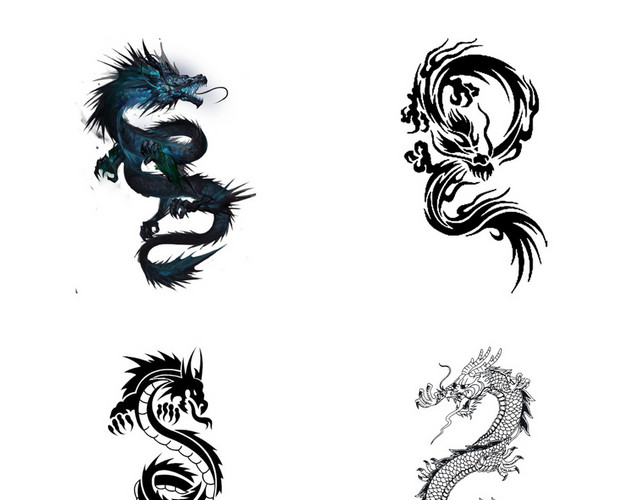 龙素材