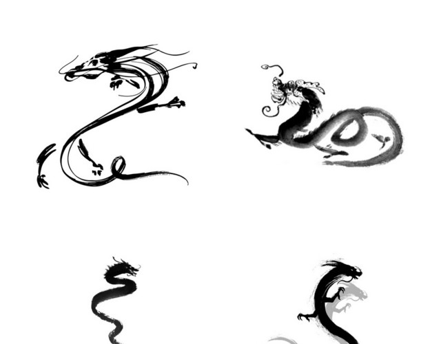 龙素材