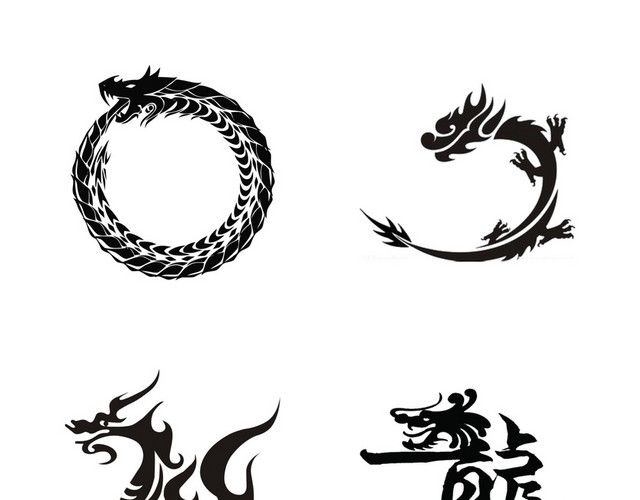 龙素材