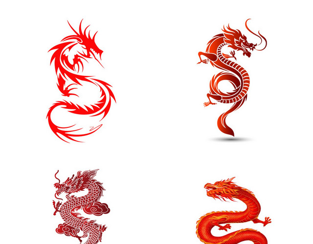 龙素材