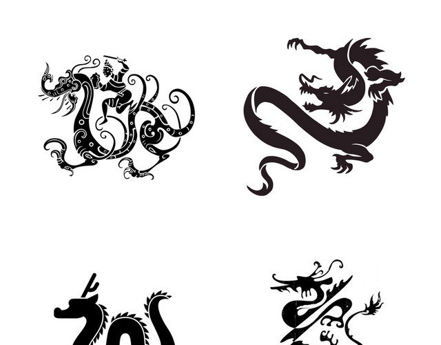 龙素材