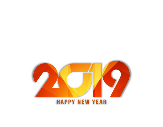 金色2019数字素材