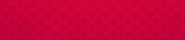 新年祥云波纹图案素材
