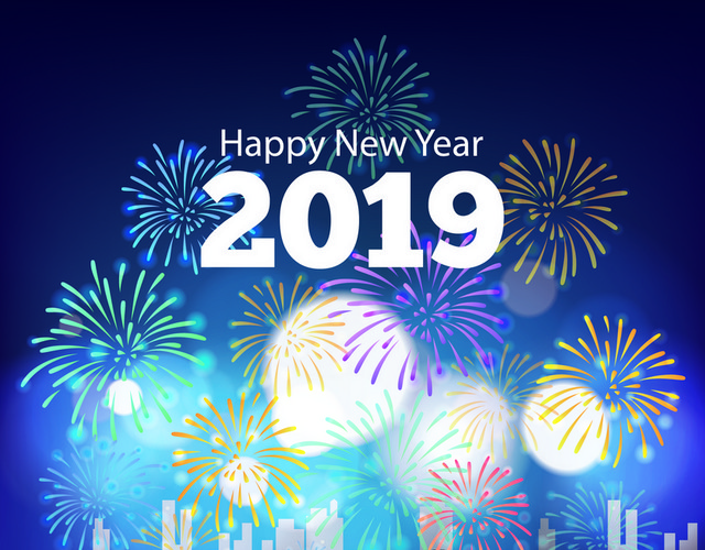2019新年快乐