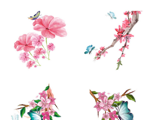 蝴蝶素材