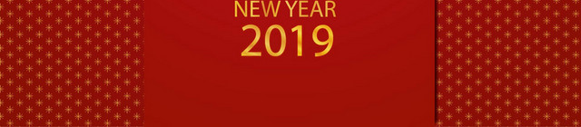 新年2019猪年素材