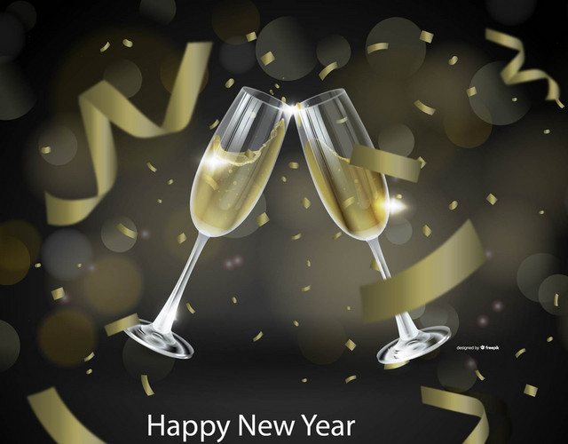 新年2019数字素材