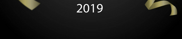 新年2019数字素材
