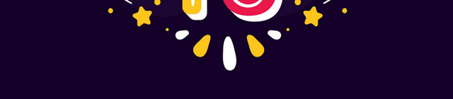 彩色字体2019数字素材