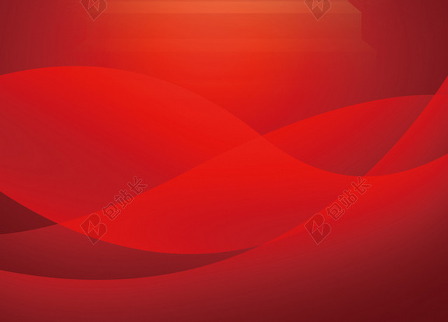 红色阳光的门口励志海报背景