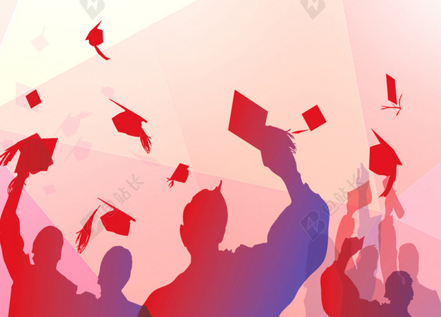 毕业季高校致青春校园大学生毕业海报素材