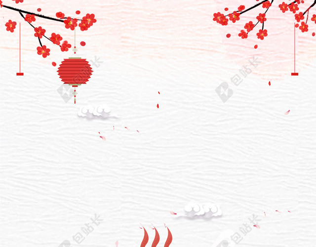 渐变纹理腊八节春节传统节日习俗浅色海报背景