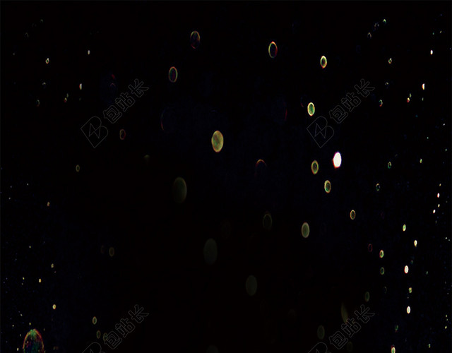简约雨滴砂石励志海报背景
