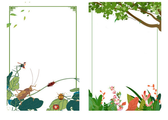 节气春分素材