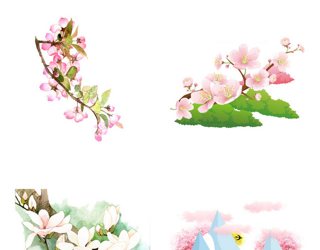 节气春分素材