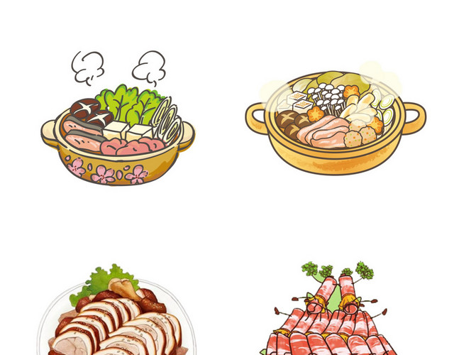 美食食物素材