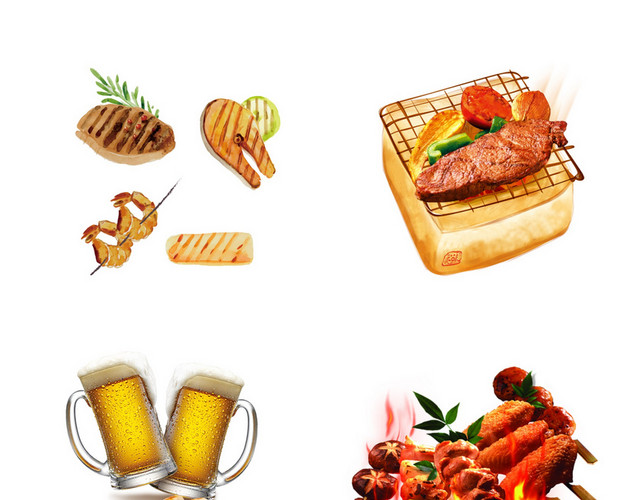 美食食物素材