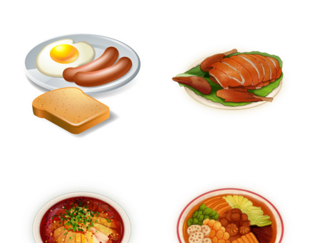 美食食物素材