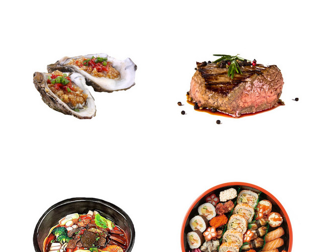 美食食物素材