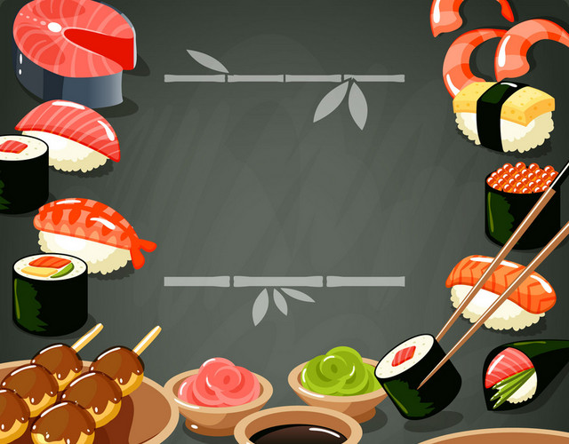 美食卡通素材
