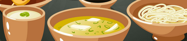 美食卡通素材