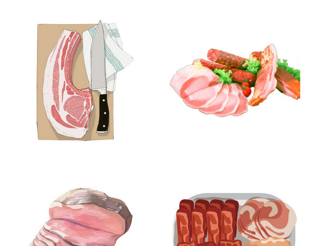 美食食物素材