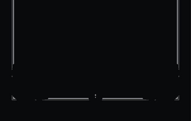 简约大气线条边框