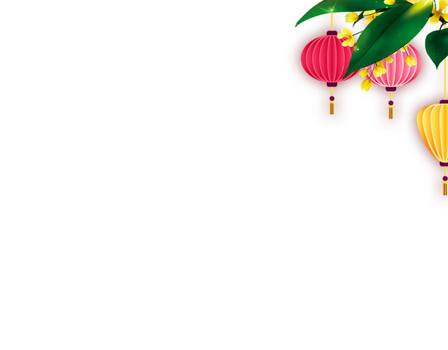 新年中国风边框素材